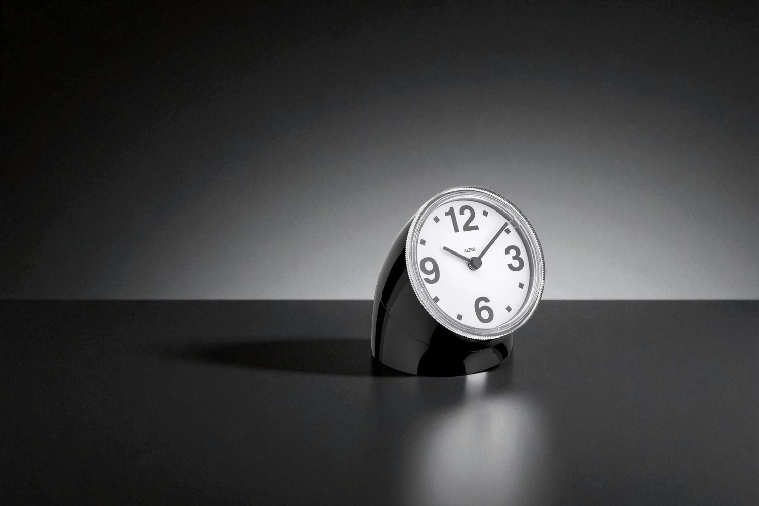 ALESSI ［CronotimePIO MANZU FIAT 置き時計レア ALESSI