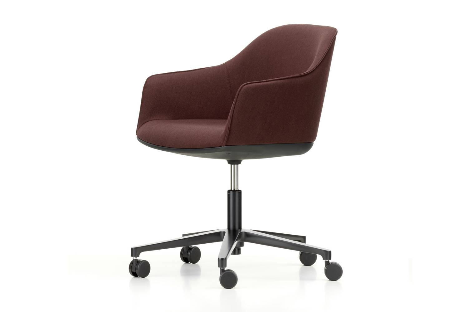 取付無料！ヴィトラ ソフトシェルチェア フォースターベース オフィスチェア2脚✨ Softshell Chair four-star base（ソフトシェル チェア