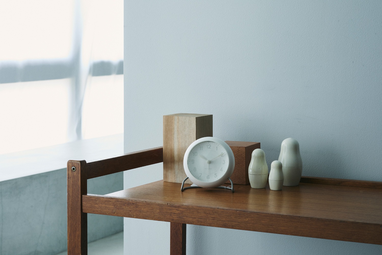 リミテッド エディション】アルネ・ヤコブセン テーブルクロック