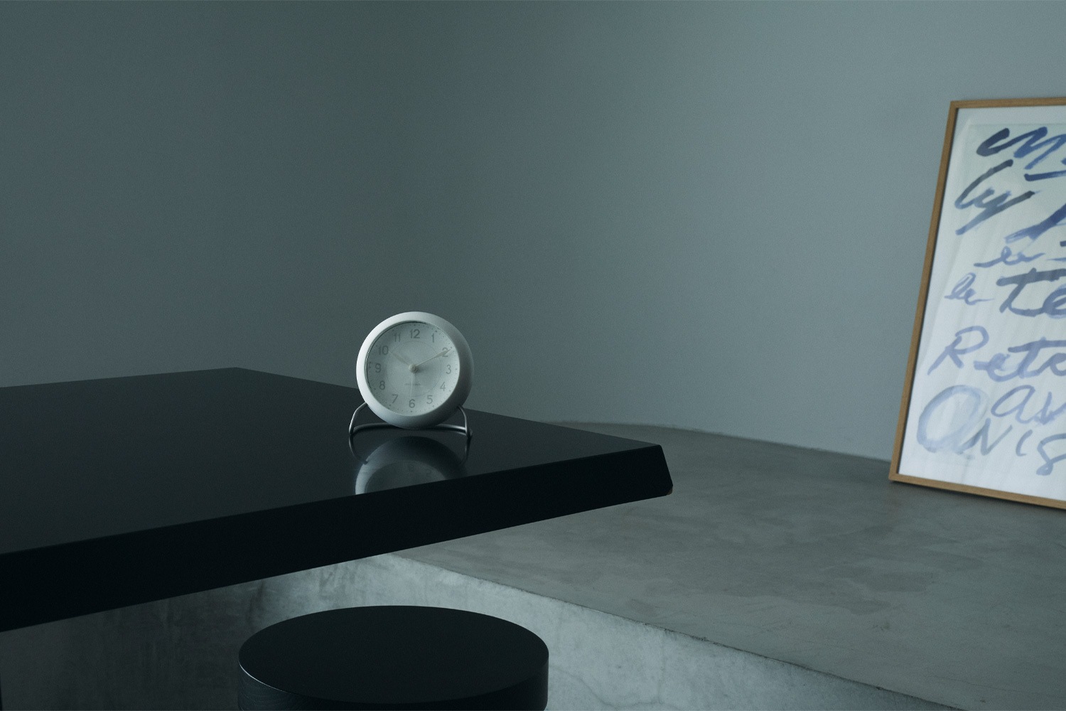 【新品未使用】アルネ・ヤコブセン ステーション ベルビュー テーブルクロック ARNE JACOBSEN TABLE CLOCK / STATION VELLEVUE〈アルネ・ヤコブセン