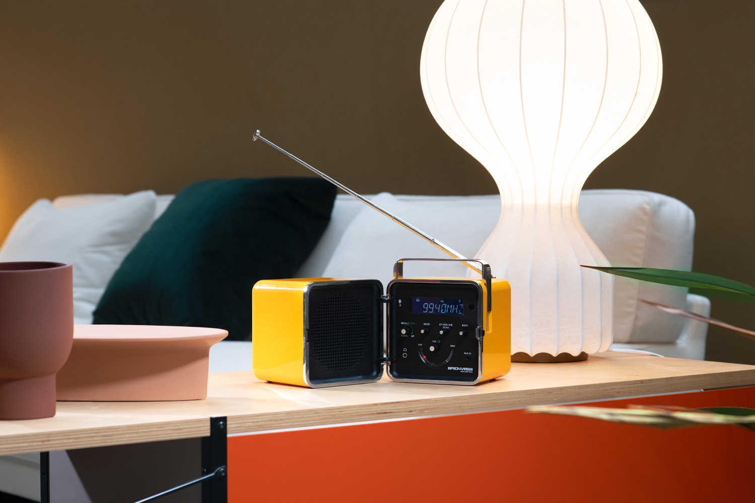 新品未使用　BRIONVEGA Bluetoothスピーカー TS522D+S BRIONVEGA Bluetoothスピーカー TS522D+S