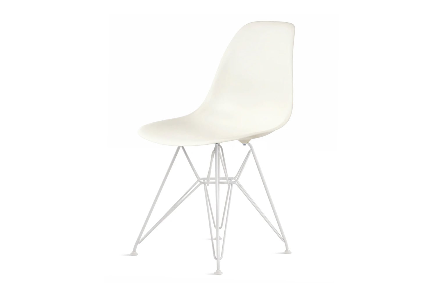 イームズプラスチックサイドチェア＃ホワイトベースの通販 | 家具