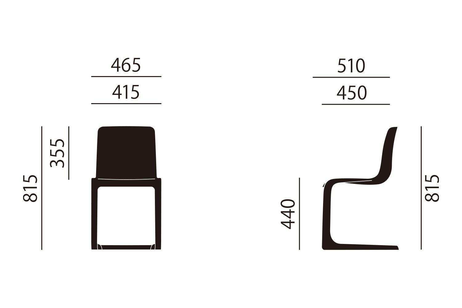 エキパルチェア Equipale Chair — COMPLEX UNIVERSAL FURNITURE SUPPLY
