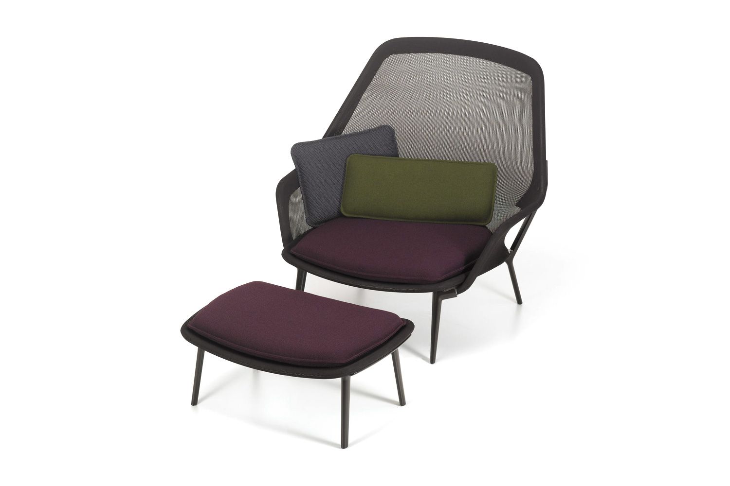 SLOW CHAIR & OTTOMAN SLOW CHAIR & OTTOMAN