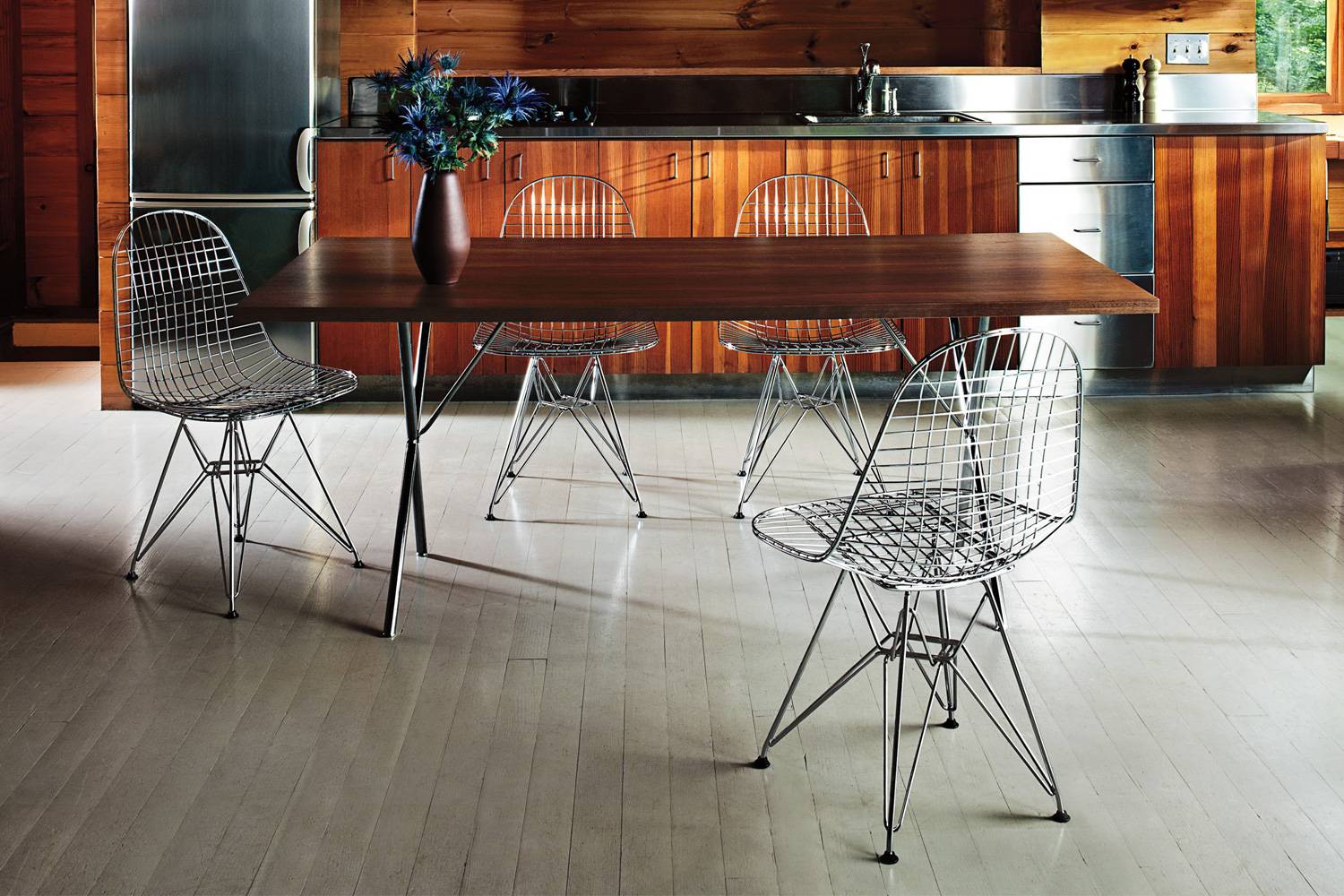 カ*ド様 ②ハーマンミラー イームズ サイドシェルチェア ワイヤーベース カ*ド様 ②ハーマンミラー イームズ サイドシェルチェア