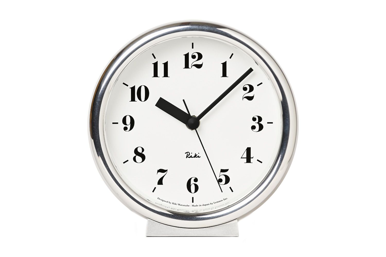 RIKI ALUMINUM CLOCK RIKI ALUMINUM CLOCK