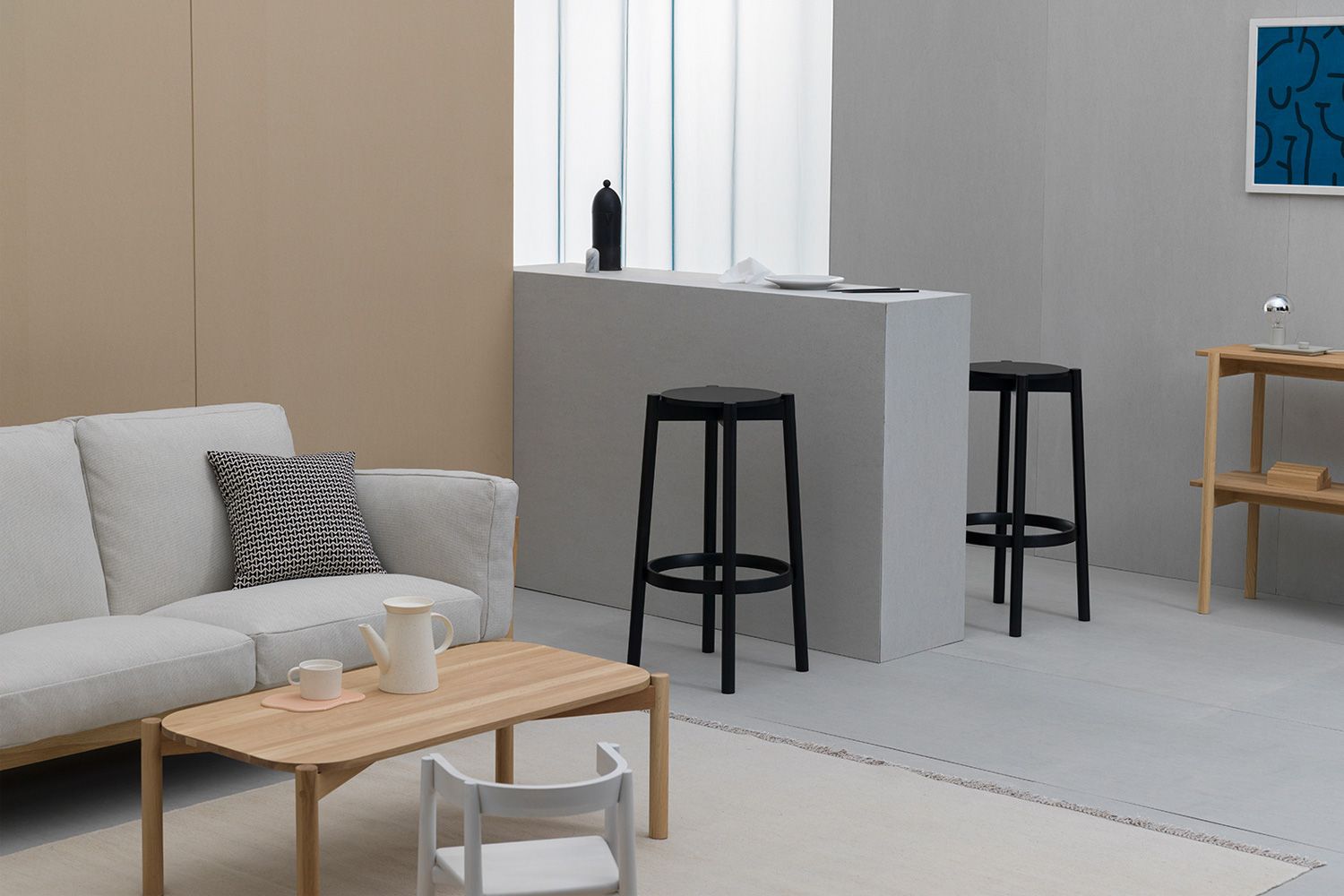 キャストール ローテーブル 100の通販 | 家具・インテリア通販 MAARKET