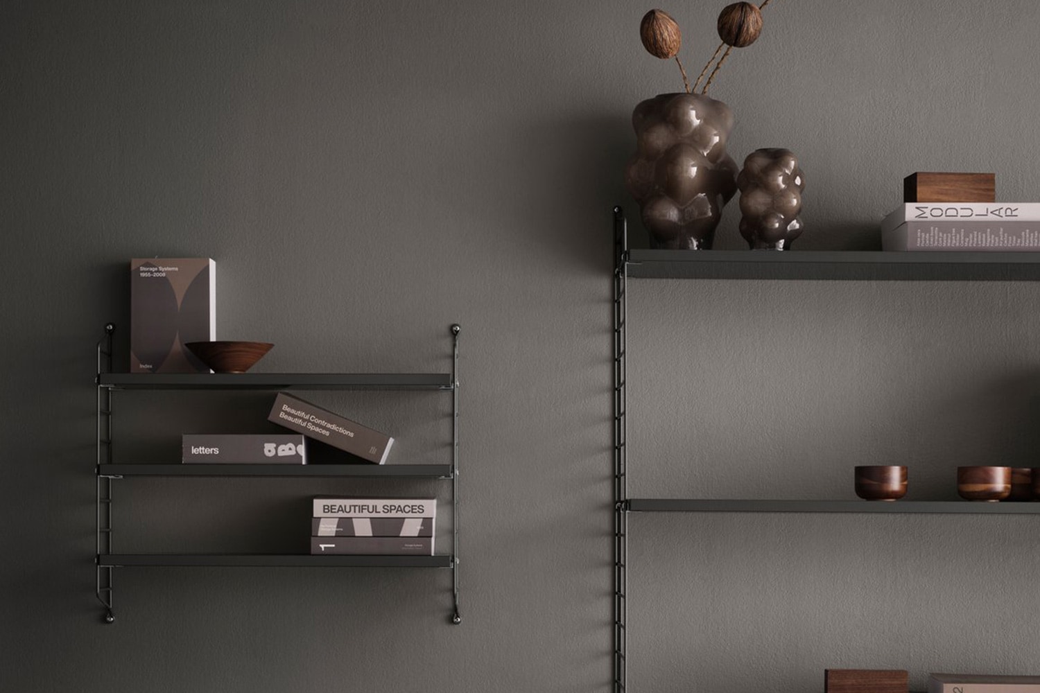 ストリング ポケット＃ダークグレーの通販 | 家具・インテリア通販