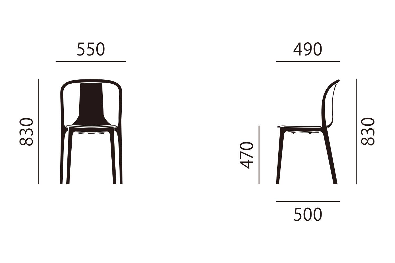 ベルヴィル チェア ウッドの通販 | 家具・インテリア通販 MAARKET
