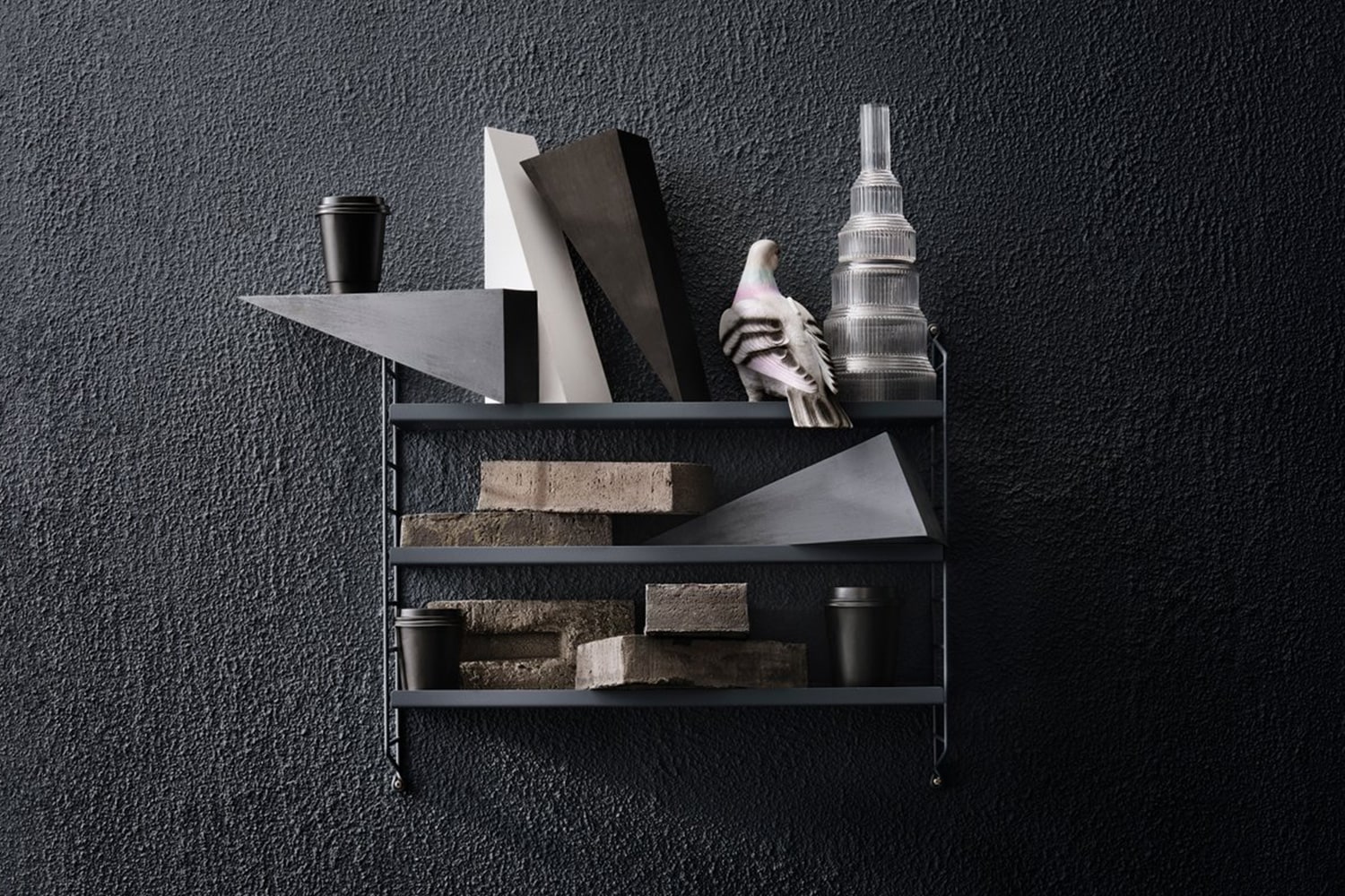 ストリング ポケット メタル＃セルゲルグローの通販 | 家具