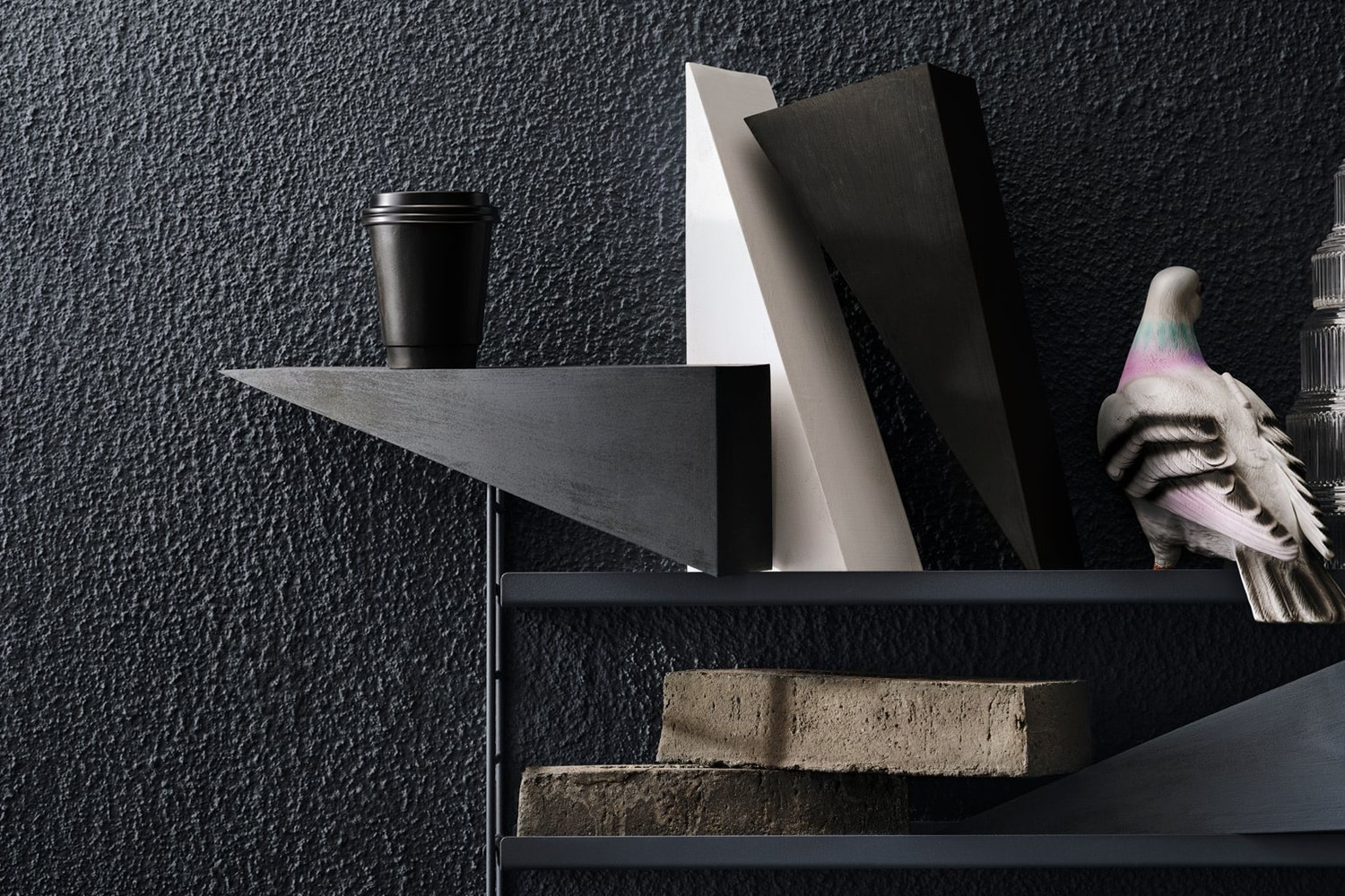 ストリング ポケット メタル＃セルゲルグローの通販 | 家具