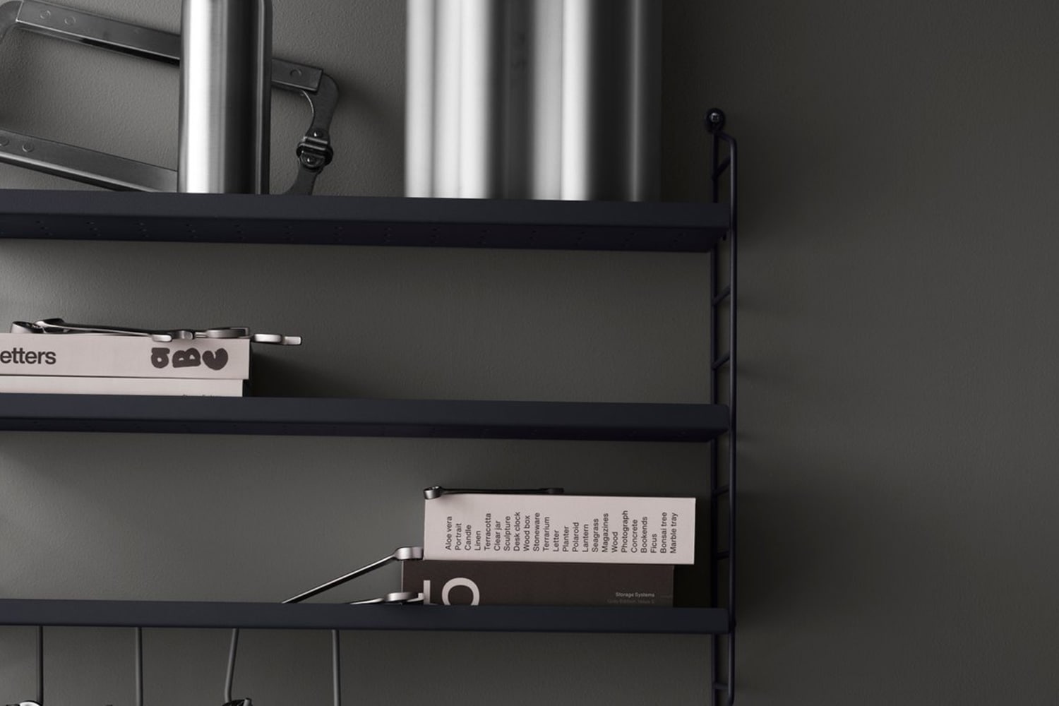 ストリング ポケット メタル＃セルゲルグローの通販 | 家具