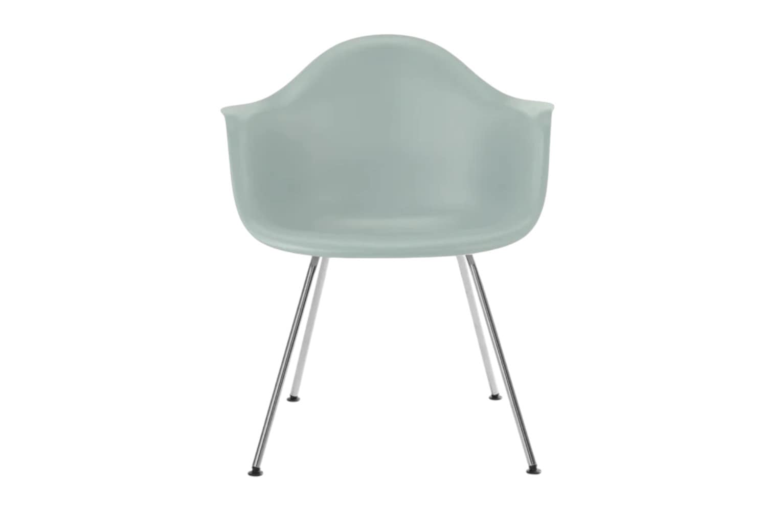 イームズ プラスチックシェル アームチェア 4レッグベース＃クロームの