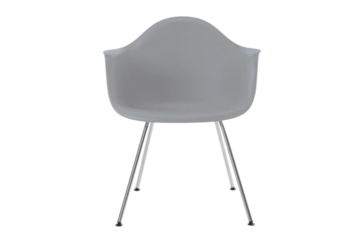 イームズ プラスチックシェル アームチェア 4レッグベース＃クロームの