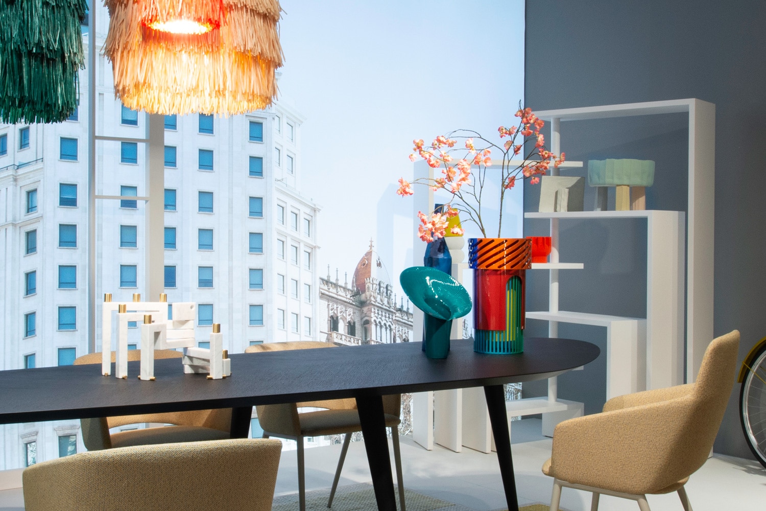 JOYのラックとテーブル ジョイ 回転棚式シェルフの通販 | 家具・インテリア通販 MAARKET