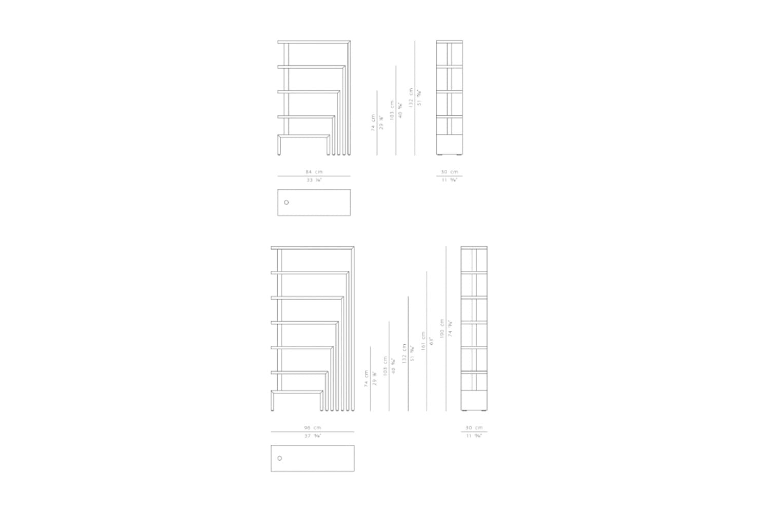 ジョイ 回転棚式シェルフの通販 | 家具・インテリア通販 MAARKET