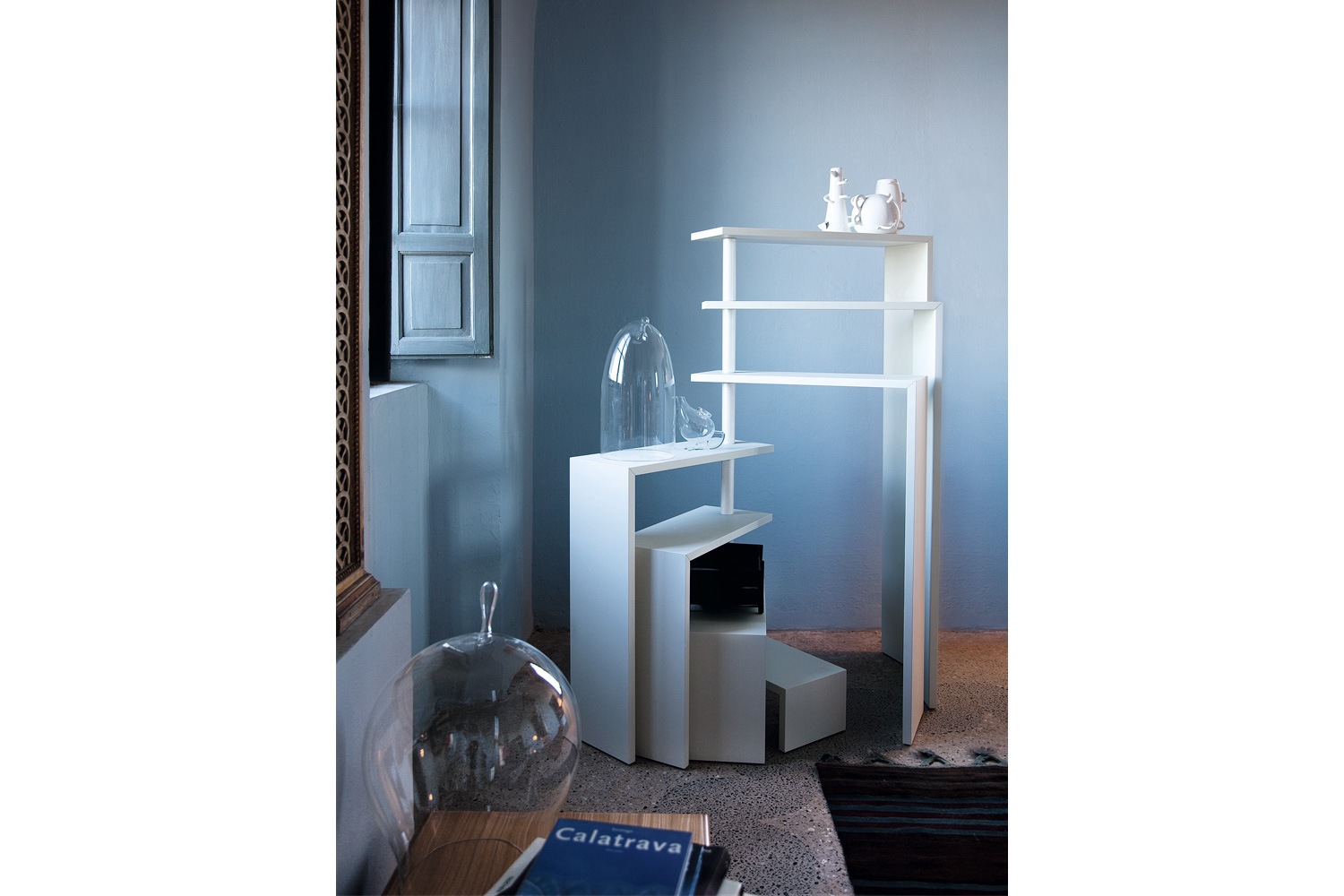 JOYのラックとテーブル ジョイ 回転棚式シェルフの通販 | 家具・インテリア通販 MAARKET