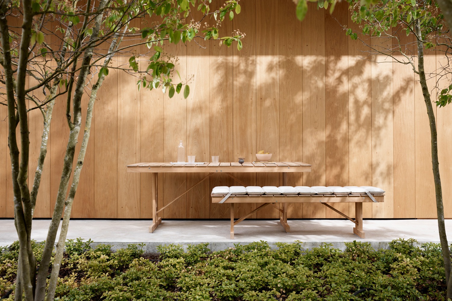 BM1771 テーブル ＆ BM1871 ベンチの通販 | 家具・インテリア通販