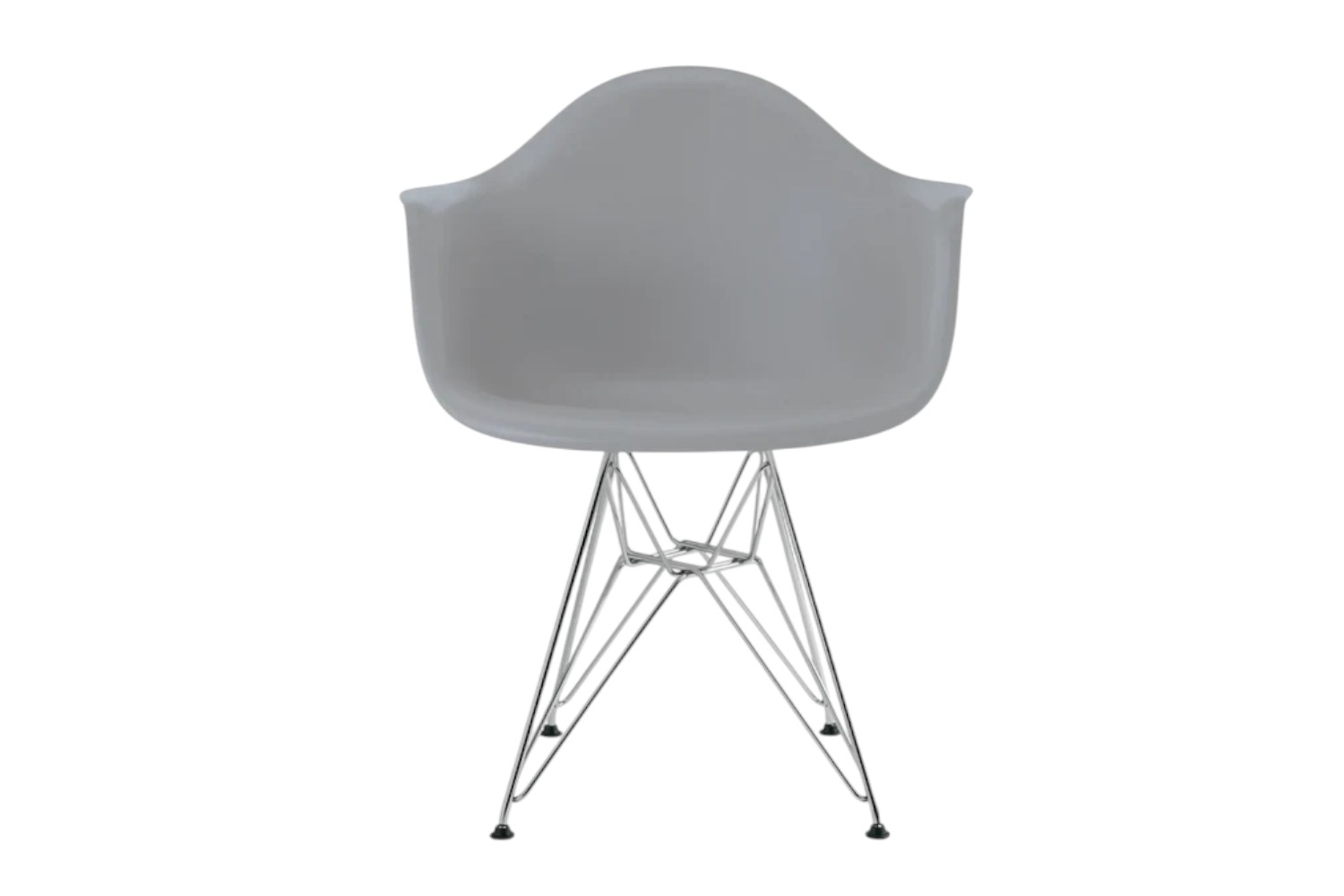 イームズ プラスチックシェル アームチェア ワイヤーベース#クロームの