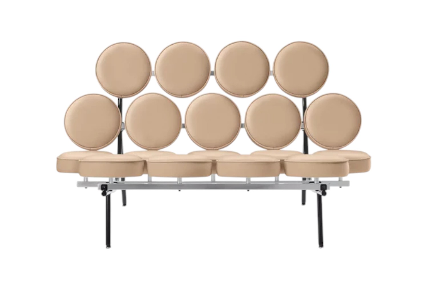 クーポン併用不可】ネルソン マシュマロソファ#プローンレザーの