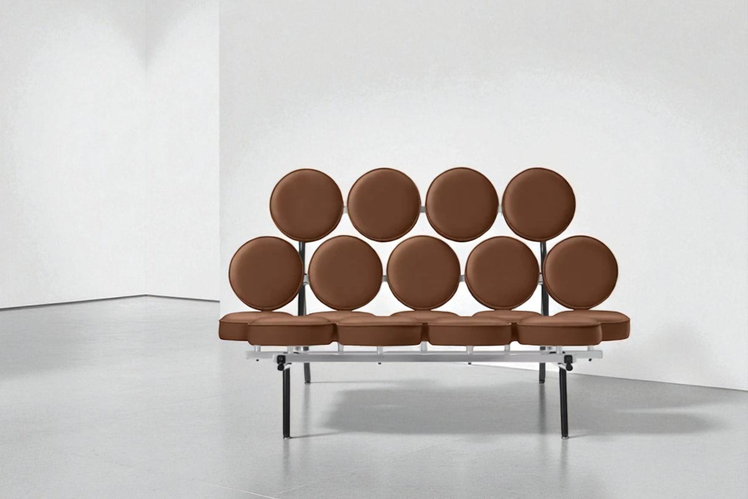 モダンな円形マシュマロソファ　 （引き取り限定　商品） モダンな円形マシュマロソファ （引き取り限定 商品） モダンな