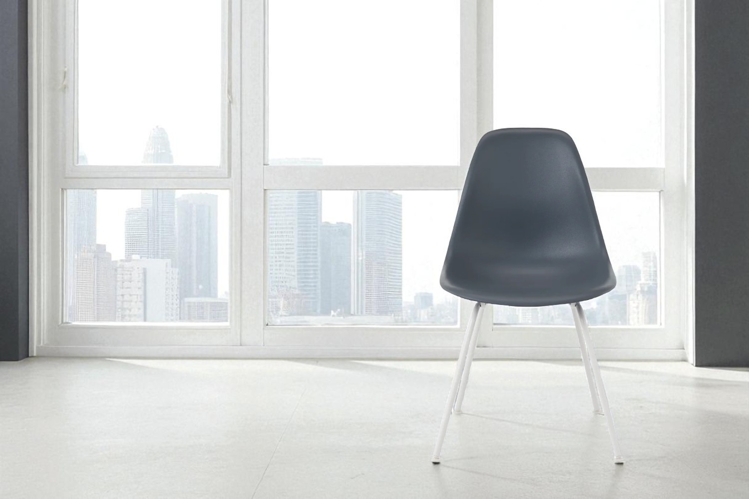 【adamman様限定】イームズ プラスチックサイドシェルチェア ホワイト Herman Miller Eames Shell Chair イームズ シェルチェア ホワイト
