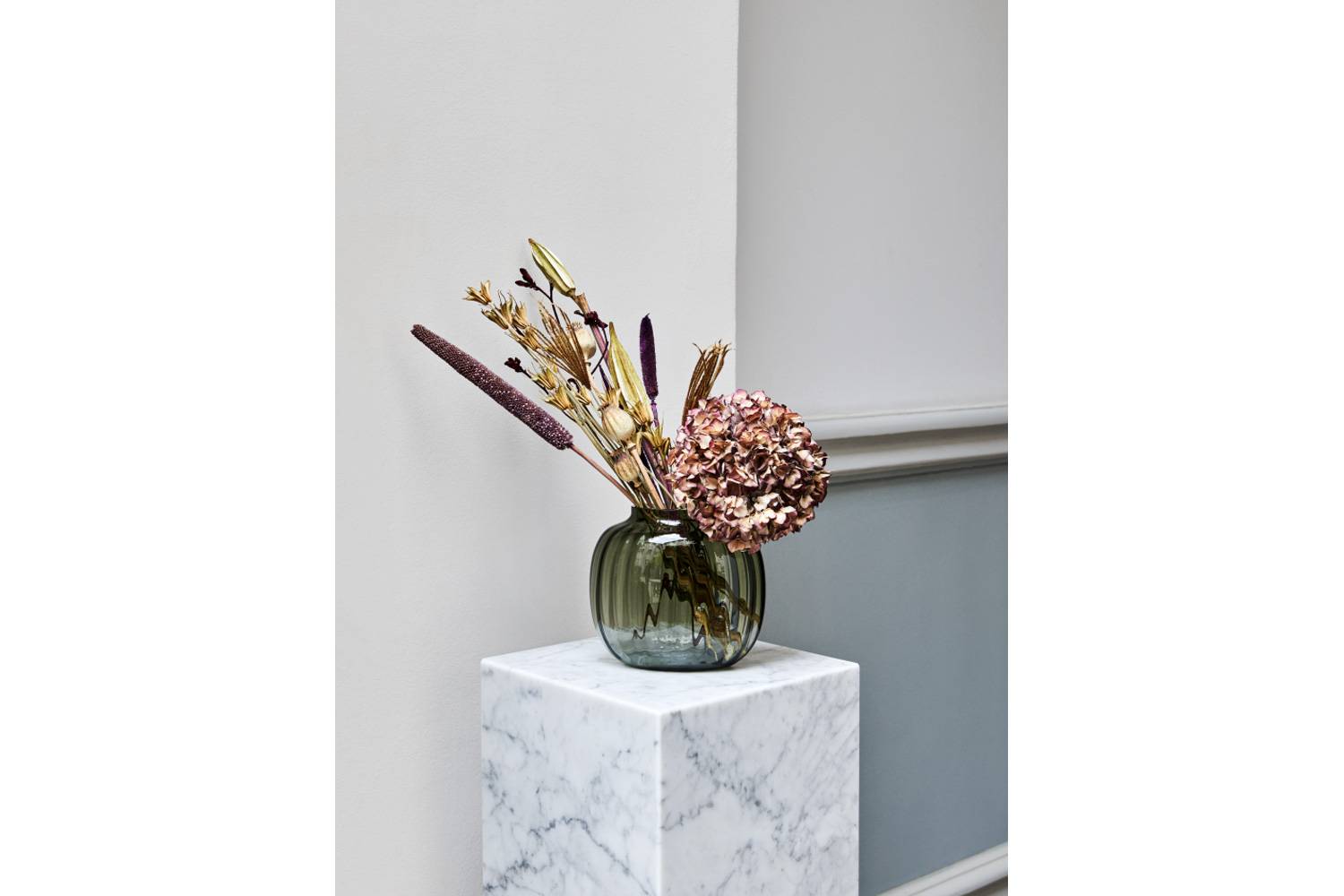 HOLMEGAARD PRIMULA ベース アクタス Holmegaard Primula – Classic Vase in Mouth-Blown Glass​