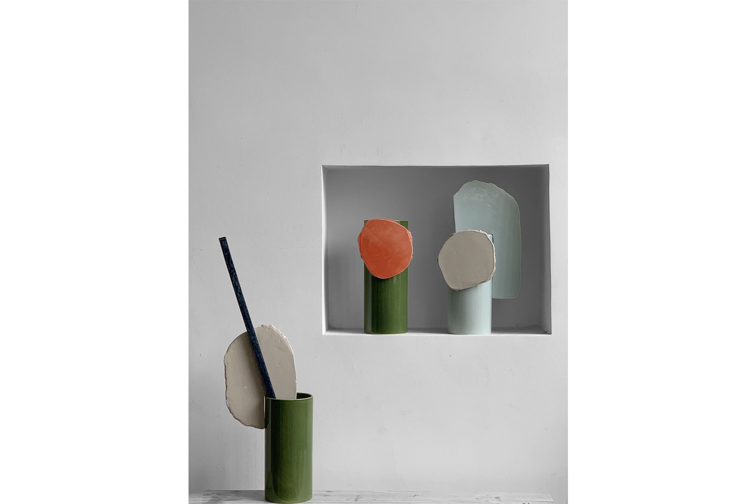 ヴァース デクパージュ バー Ronan & Erwan Bouroullec ヴァース デクパージュ バーの通販 | 家具・インテリア通販