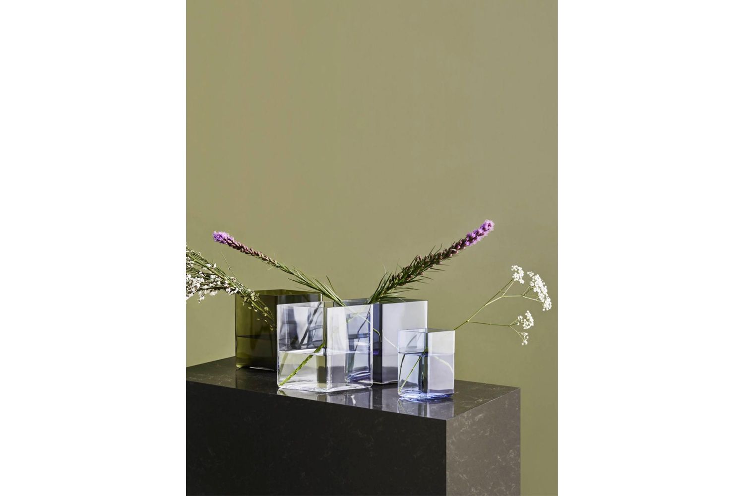 ルーツ ベース 205×180mm モスグリーンの通販 | 家具
