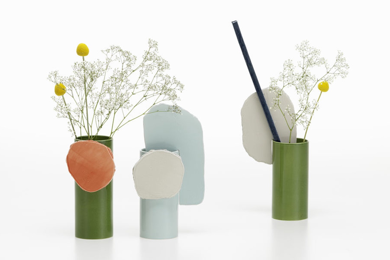 ヴァース デクパージュ バー Ronan & Erwan Bouroullec ヴァース デクパージュ ディスクの通販 | 家具・インテリア通販