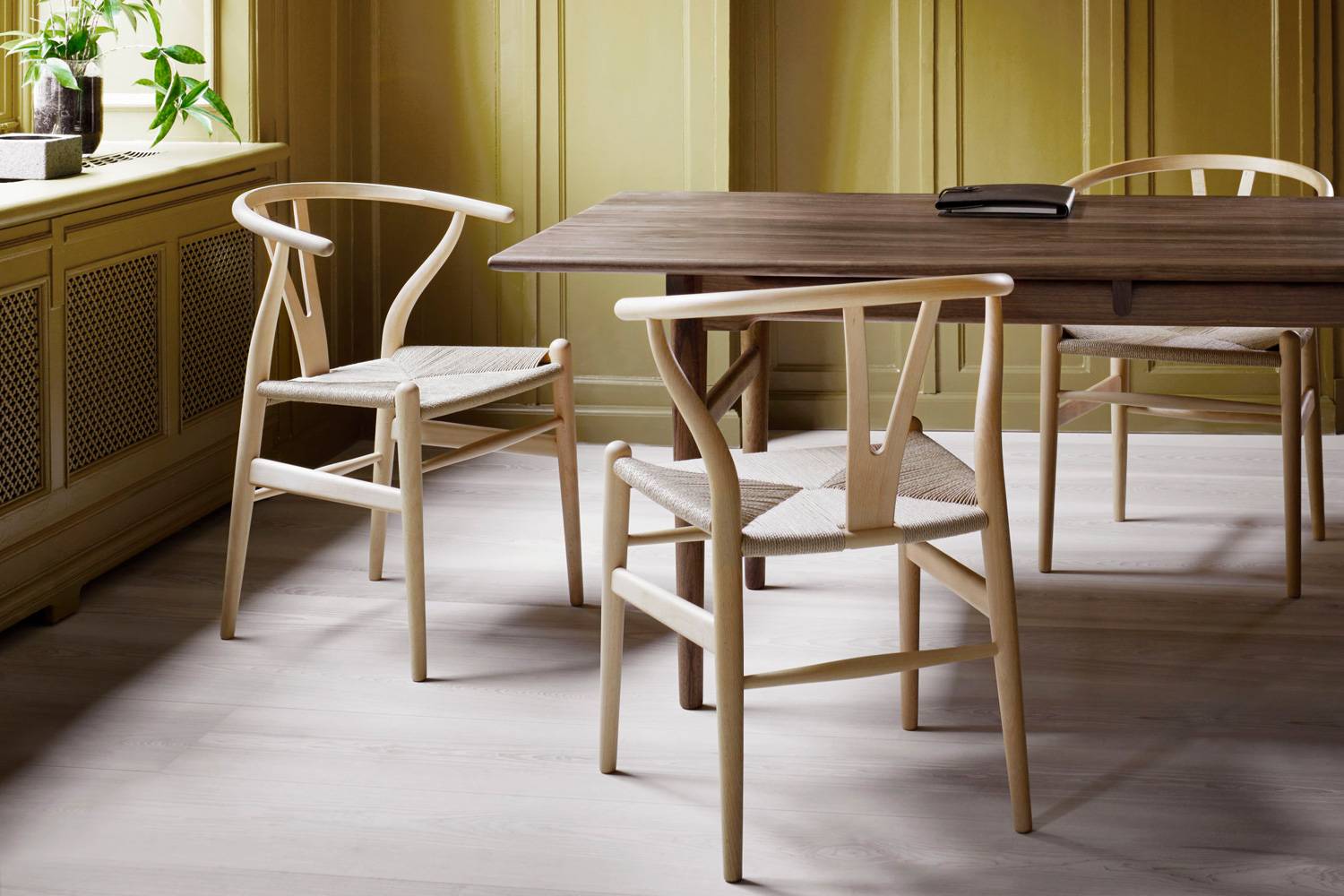 CH24 Yチェア ナチュラルペーパーコード｜ビーチ材ソープ仕上の通販