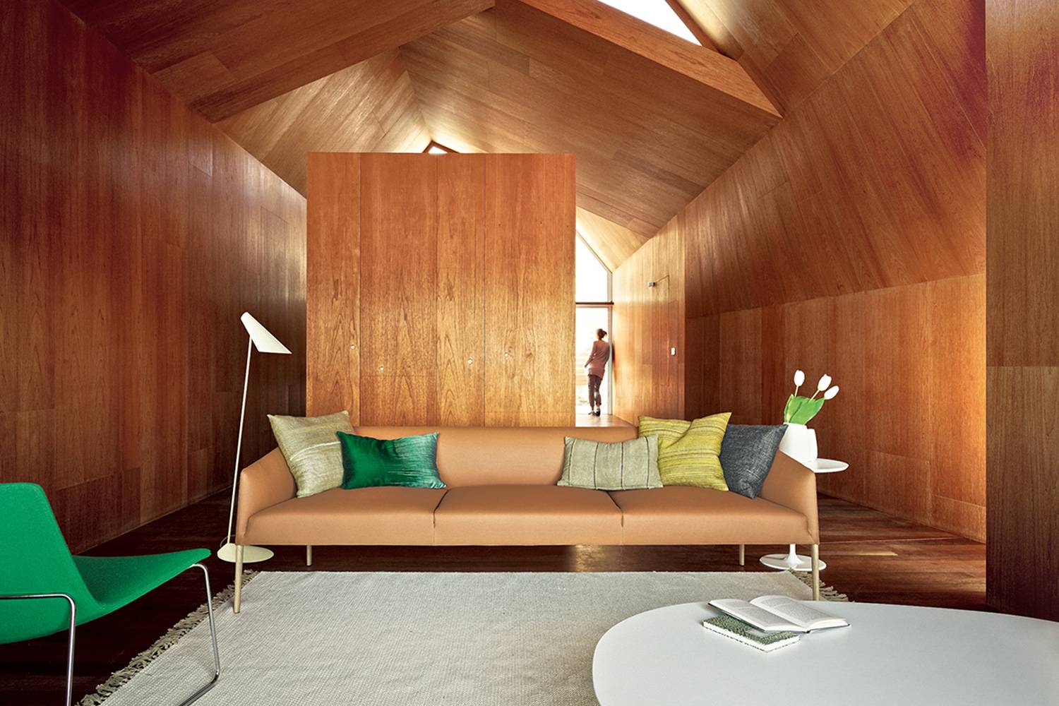 arper Saari Sofa 2P / アルペール サーリ 2人掛けソファ