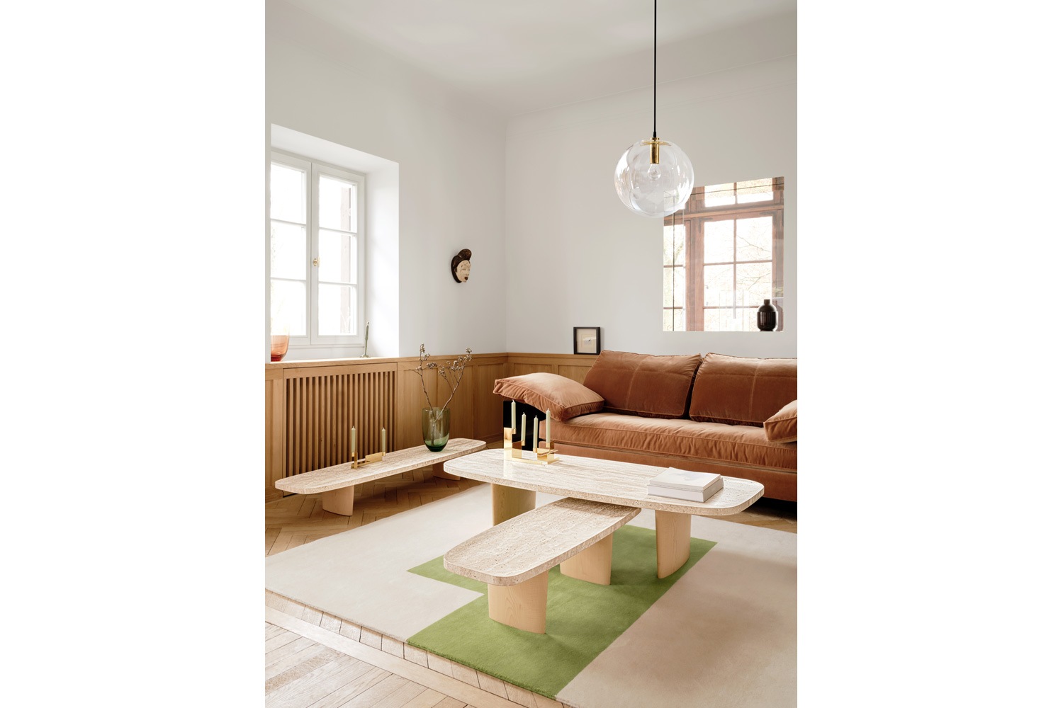 Cassina INTERーDECOR 木製 ロングテーブル インターデコール INTER DECOR （現 カッシーナイクスシー