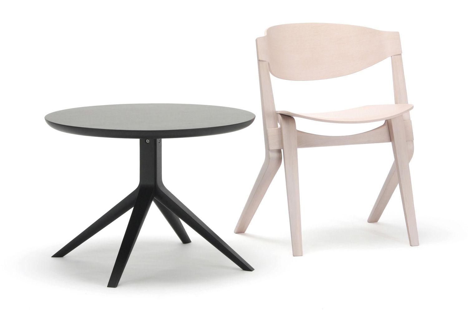 カリモク家具/スカウトビストロローテーブル：/BLACK/Φ700 スカウト ビストロ ローテーブルの通販 | 家具・インテリア通販