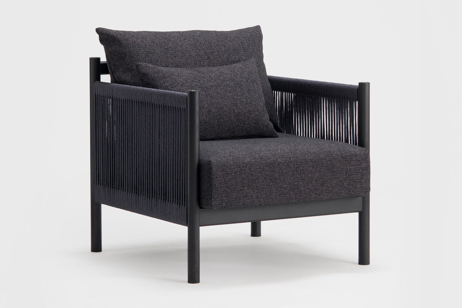 アリアケ　ブレイドソファ　1シーター　ペーパーコード ブレイド ソファ 1シート（ナチュラル） – ARIAKE | アリアケ