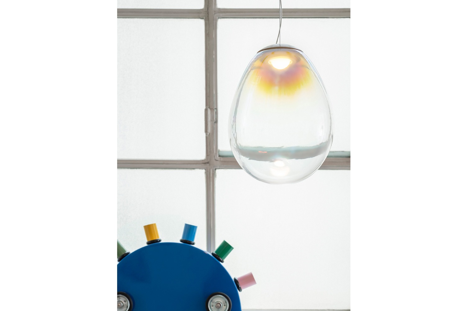 シャボン玉　ペンダントライト　3個セット シャボン玉 ペンダントライト 3個セット - メルカリ