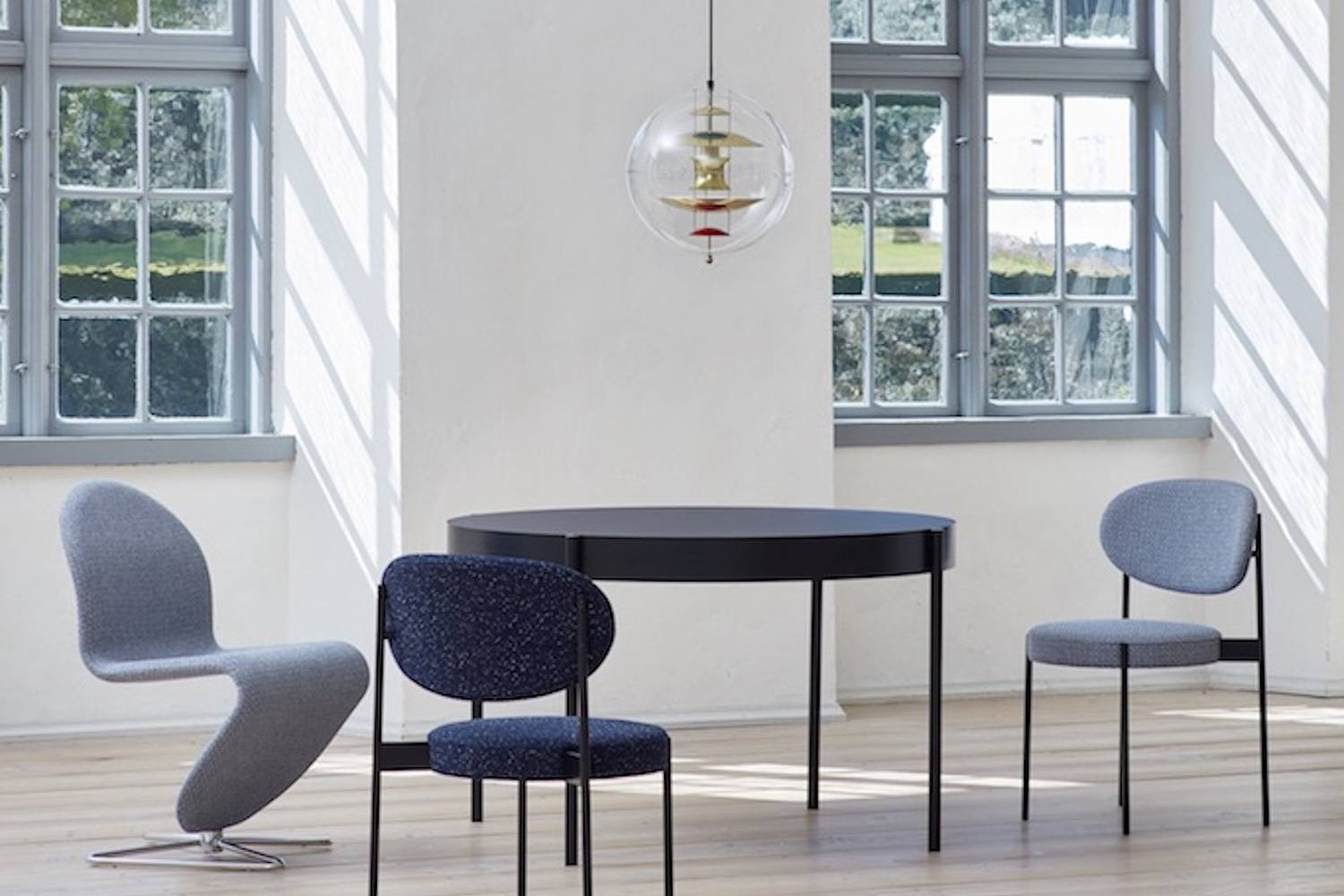 ヴェルナーパントン VP GLOBE 40 VPグローブ リプロダクト カスタム ヴェルナー・パントン/GlobeグローブペンダントランプФ40cmリ