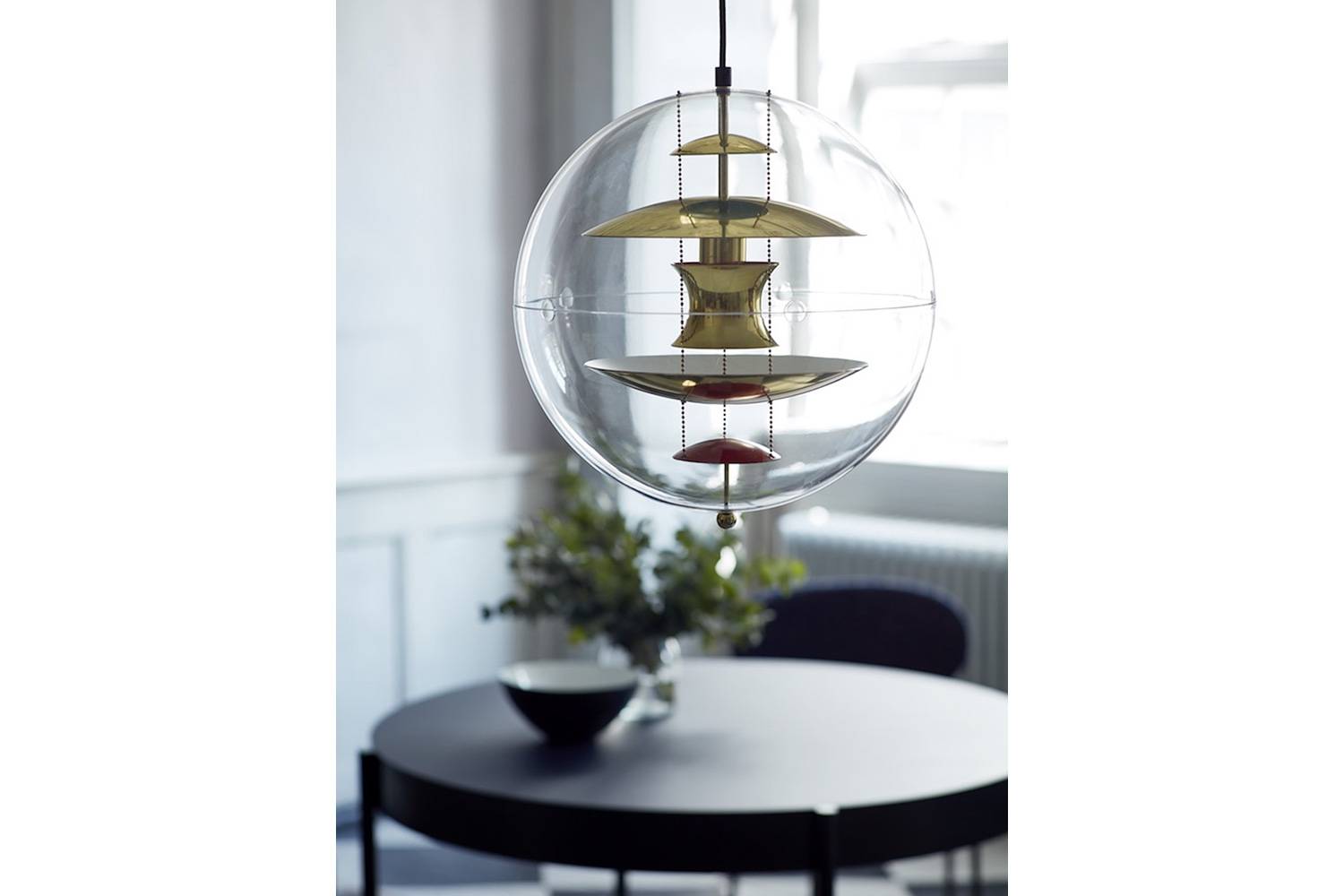 極美品 ヴェルナーパントン VP GLOBE 40 リプロダクト