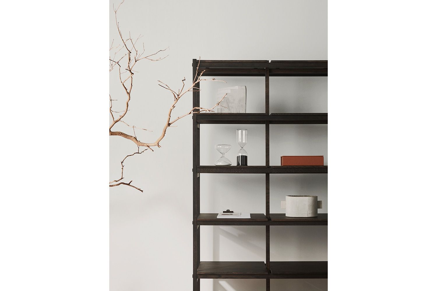 KARIMOKU CASE ウッドラック N-SS01 シェルフ d4282 Karimoku | N-SS01 Shelving – Prevalent Projects