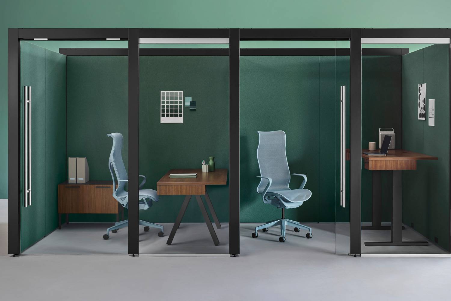 【美品】Herman Miller ハーマンミラー Cosm コズムチェア 高級 コズムチェア * ハイバック | ハーマンミラーストア