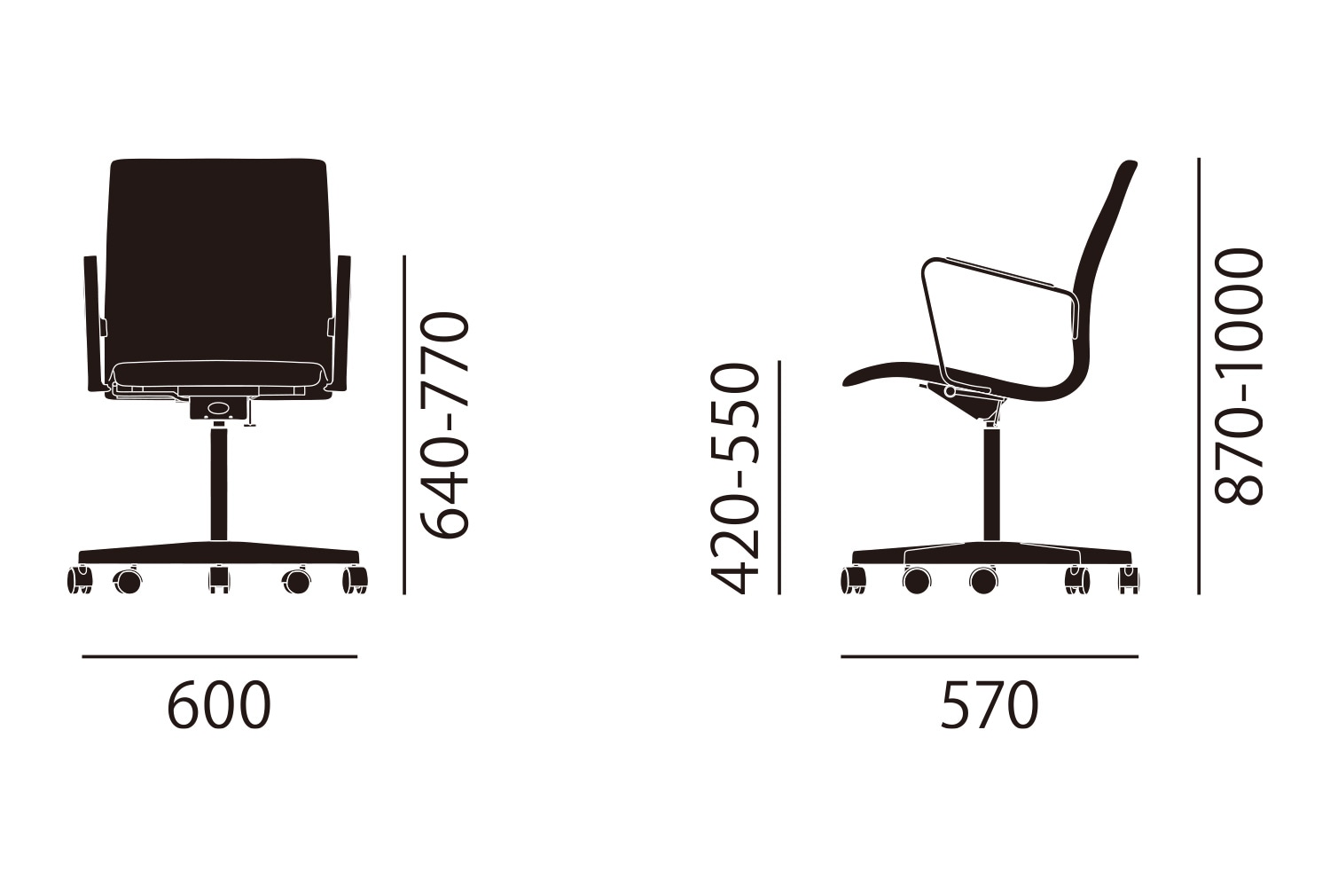 オックスフォード アームチェア ローバックの通販 | 家具・インテリア