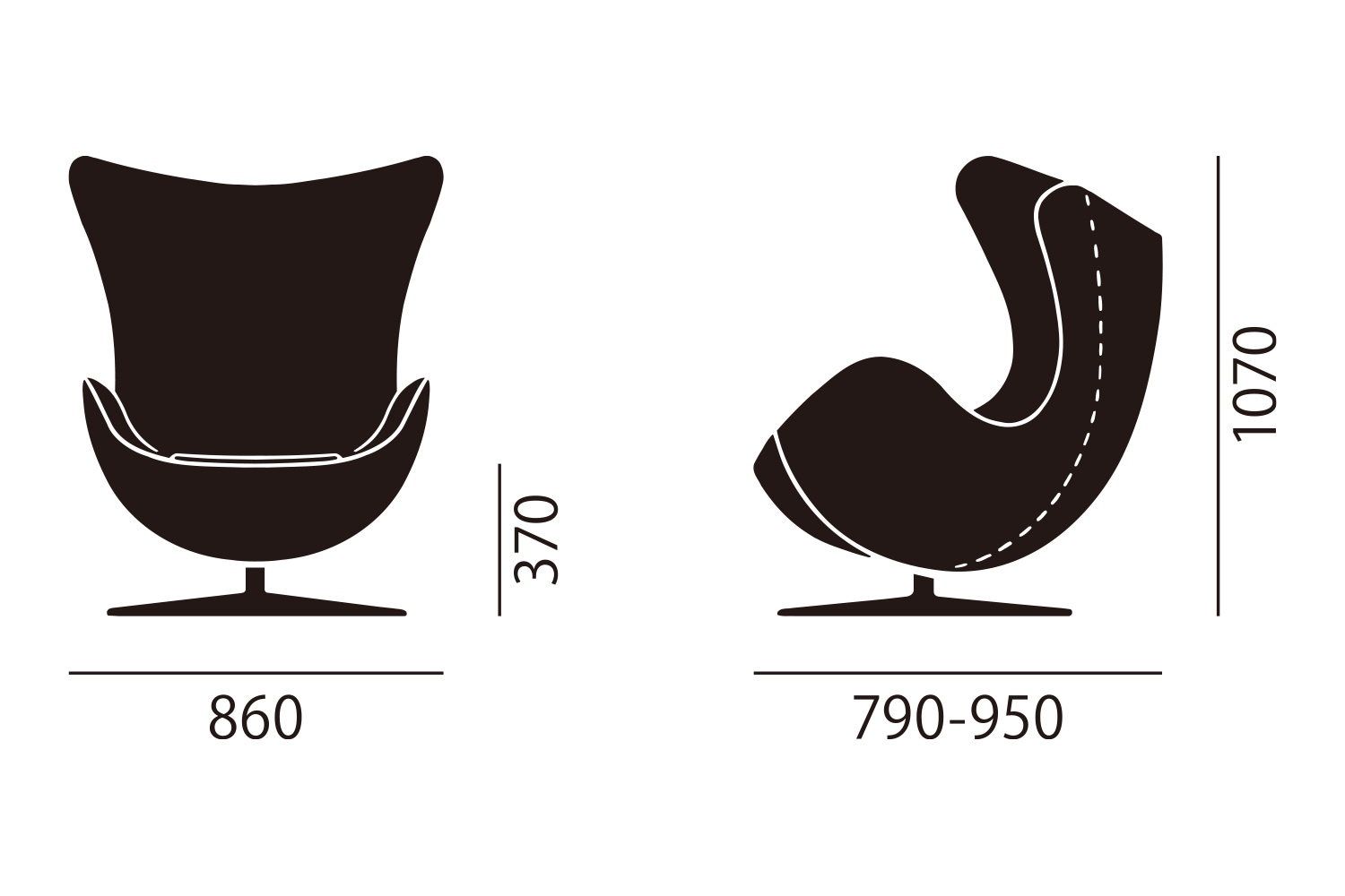 ◎【送料込み】ARNE JACOBSEN アルネ ヤコブセン エッグチェア 即納可】EGG CHAIR エッグチェア FRITZ HANSEN フリッツ