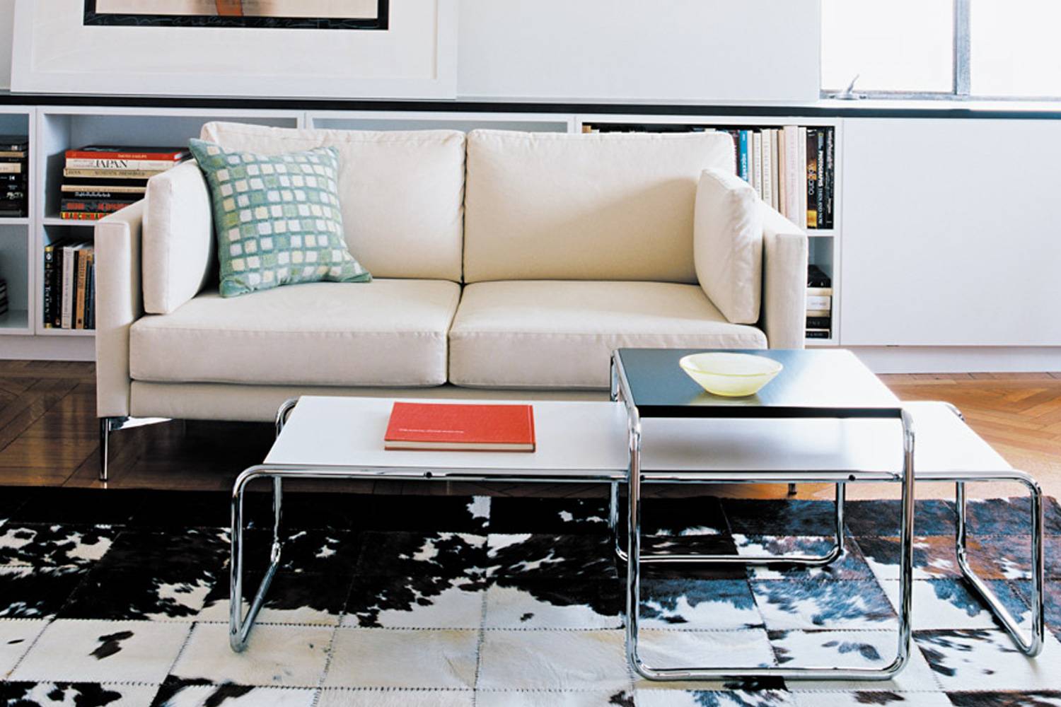 ブロイヤー コレクション ラッチオテーブル ローテーブル スクエアの