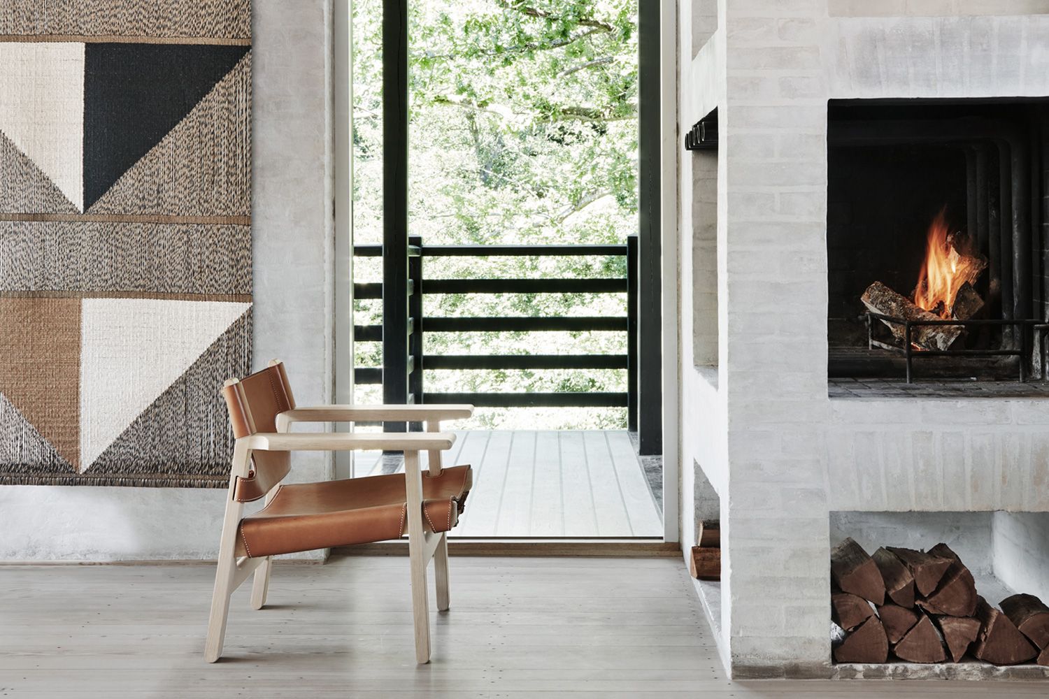 フレデリシアボーエ・モーエンセンスパニッシュダイニングチェアBM3237 