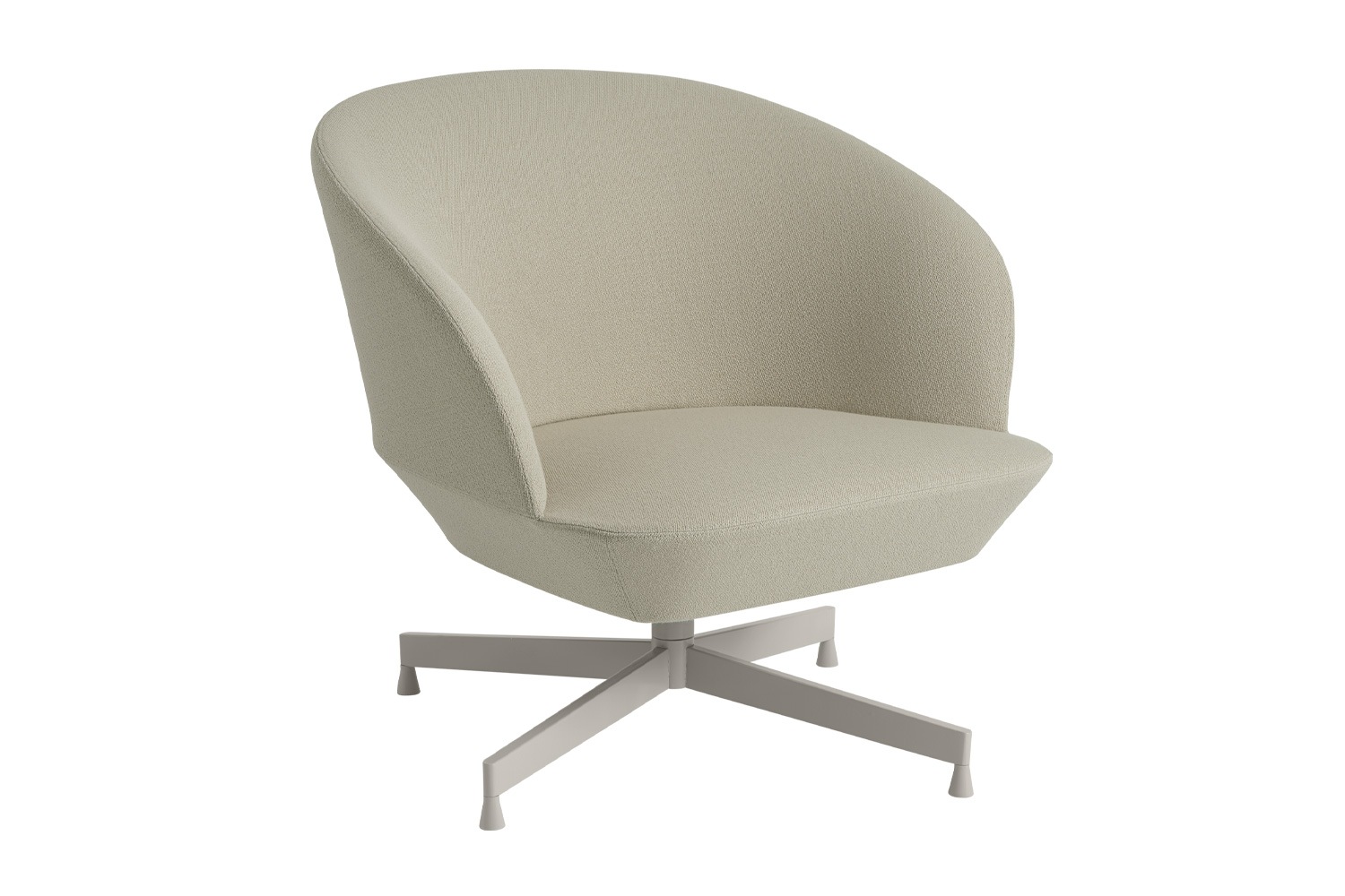 オスロ ラウンジチェア スイベルベースの通販 | 家具・インテリア通販