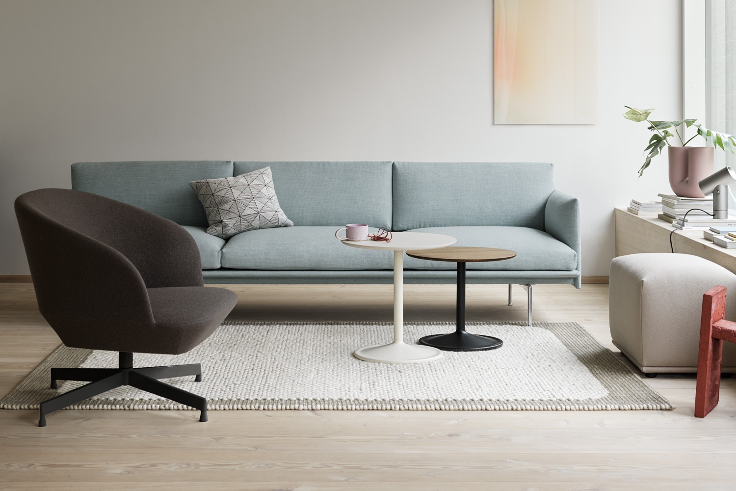 オスロ ラウンジチェア スイベルベースの通販 | 家具・インテリア通販