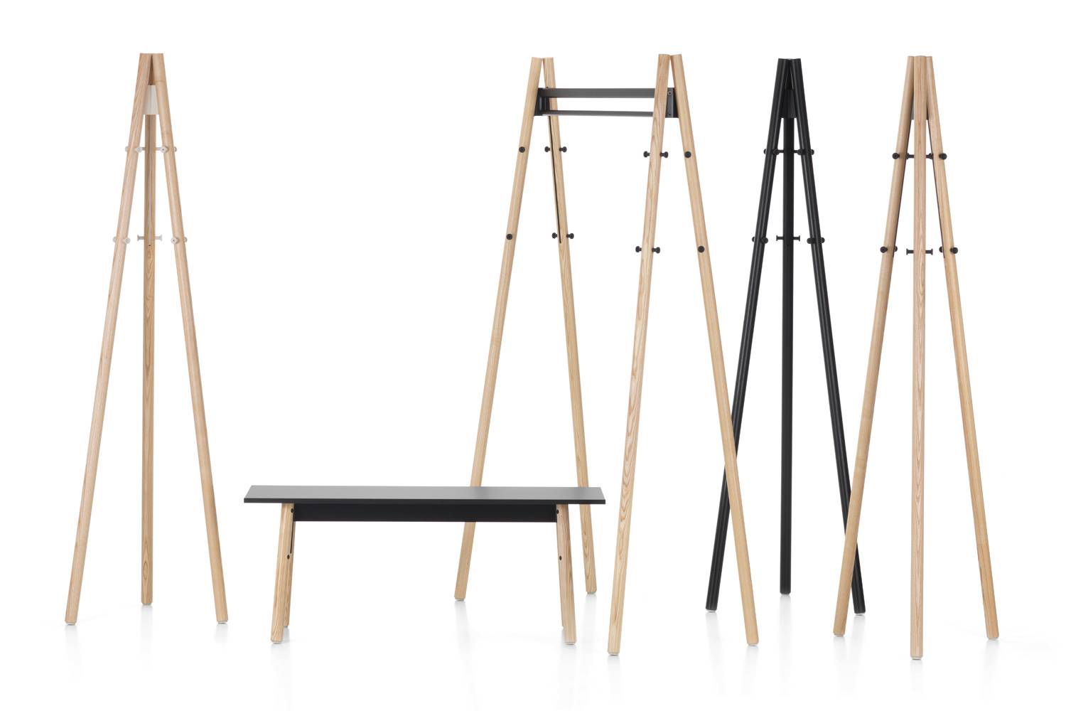 〇【極美品】Artek アルテック キーラ コートスタンド ナチュラル×ブラック キーラ コートスタンドの通販 | 家具・インテリア通販 MAARKET