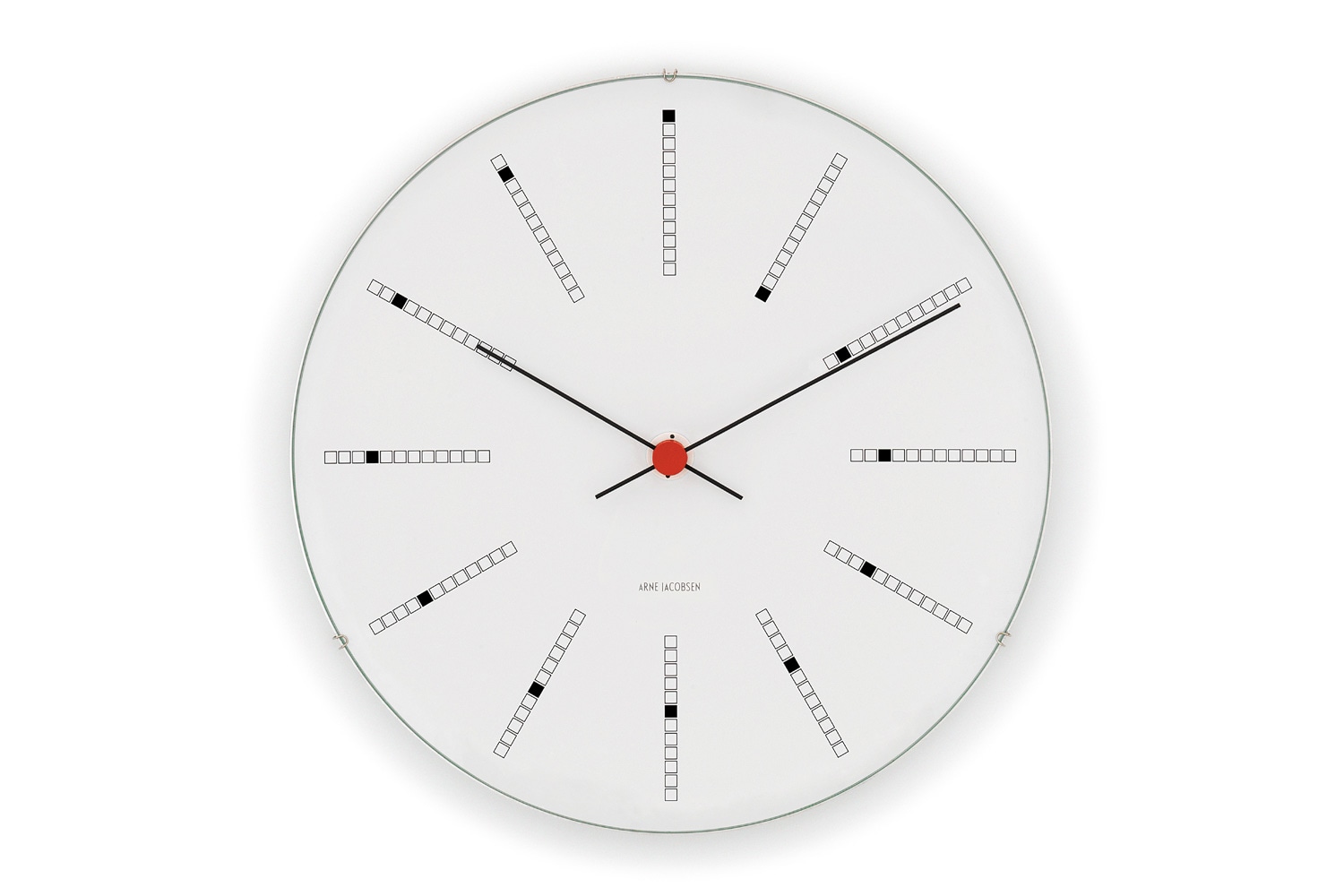 ARNE JACOBSEN WALL CLOCK BANKERS ARNE JACOBSEN WALL CLOCK BANKERS