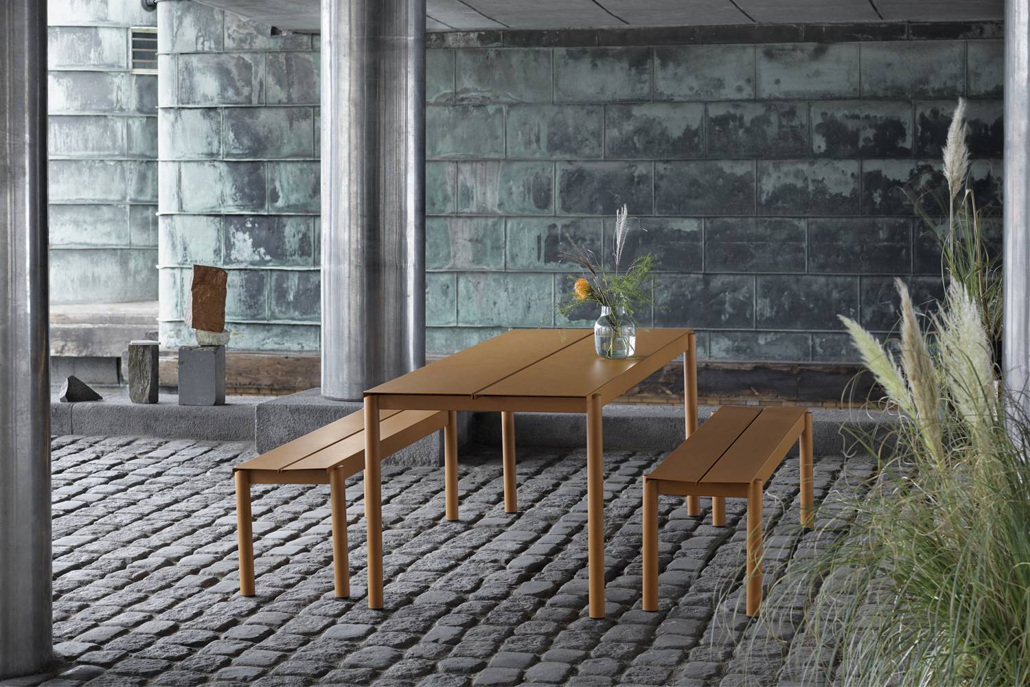 リニアスチールベンチの通販 | 家具・インテリア通販 MAARKET マーケット