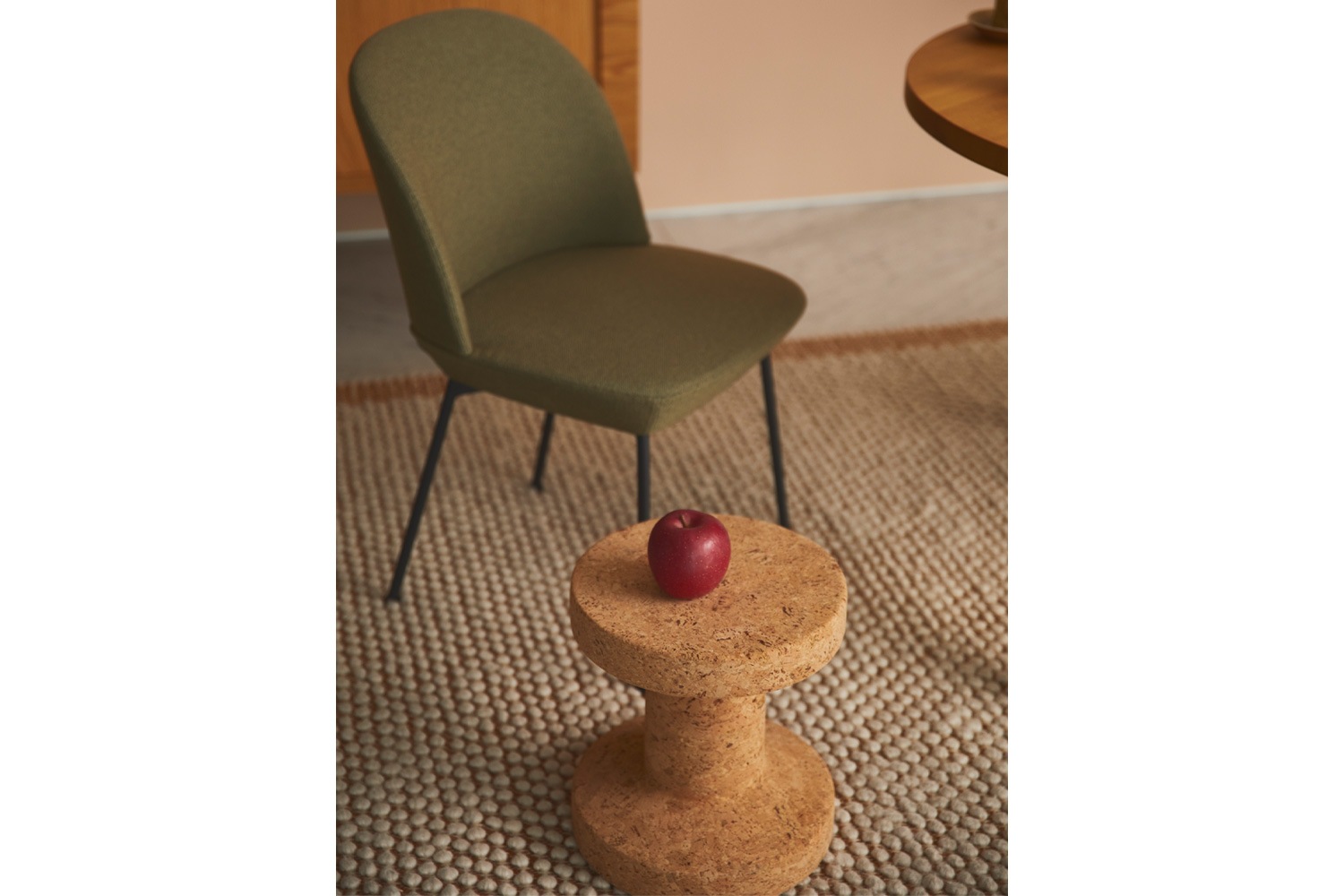 オスロの椅子(ミドリ)